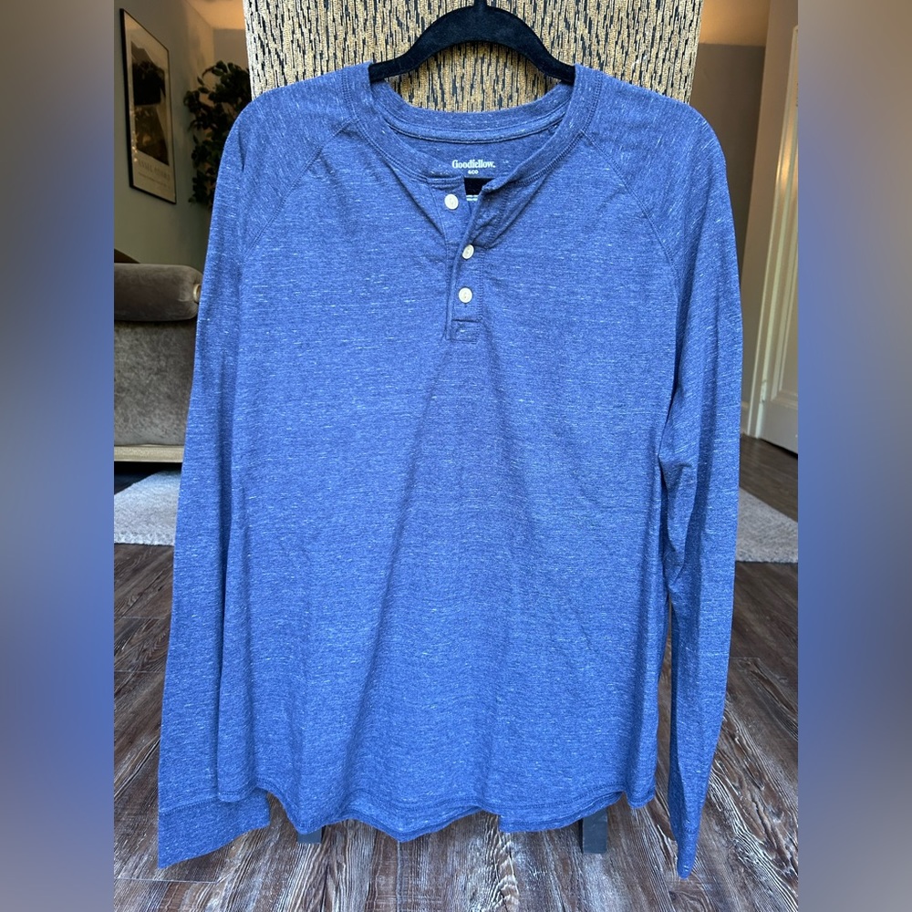 Goodfellow Henley Shirt